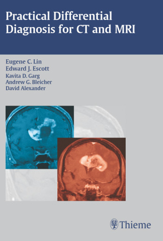 Cover image: Practical Differential Diagnosis for CT and MRI 1st edition 9781588906557
