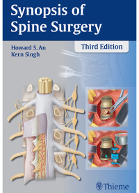 Cover image: Synopsis of Spine Surgery 3rd edition 9781626230309