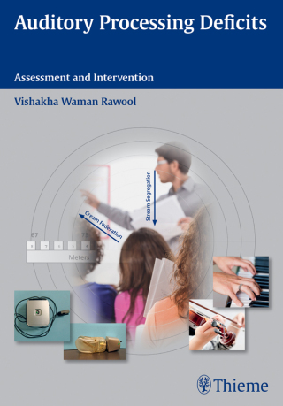 Cover image: Auditory Processing Deficits 1st edition 9781604068382