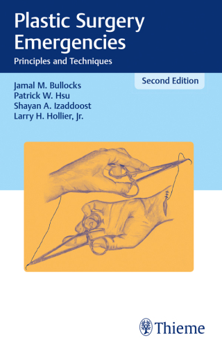 Cover image: Plastic Surgery Emergencies 2nd edition 9781626231153