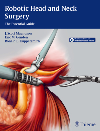 Titelbild: Robotic Head and Neck Surgery 1st edition 9781604069198