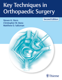 Cover image: Key Techniques in Orthopaedic Surgery 2nd edition 9781626232877