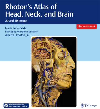 Cover image: Rhoton's Atlas of Head, Neck, and Brain 1st edition 9781604069006