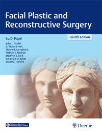 Cover image: Facial Plastic and Reconstructive Surgery 4th edition 9781604068481