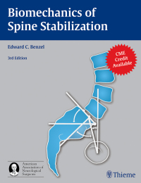 Cover image: Biomechanics of Spine Stabilization 3rd edition 9781604069242