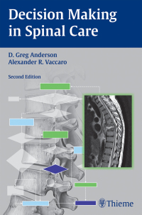 Cover image: Decision Making in Spinal Care 2nd edition 9781604064179