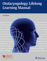Imagen de portada: Otolaryngology Lifelong Learning Manual 3rd edition 9781626239753