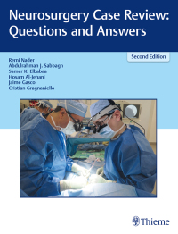 表紙画像: Neurosurgery Case Review: Questions and Answers 2nd edition 9781626231986