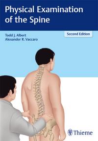 Cover image: Physical Examination of the Spine 2nd edition 9781626233201