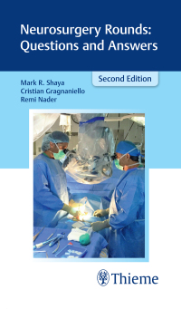 صورة الغلاف: Neurosurgery Rounds: Questions and Answers 2nd edition 9781626233461
