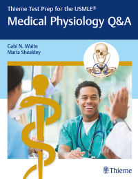 Titelbild: Thieme Test Prep for the USMLE®: Medical Physiology Q&A 1st edition 9781626233843