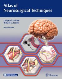 表紙画像: Atlas of Neurosurgical Techniques 2nd edition 9781626233881