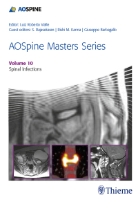 Titelbild: AOSpine Masters Series, Volume 10: Spinal Infections 1st edition 9781626234550