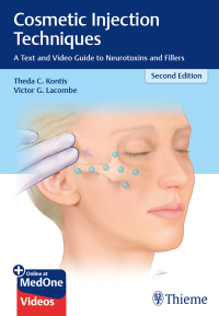 Titelbild: Cosmetic Injection Techniques 2nd edition 9781626234574