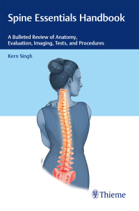Imagen de portada: Spine Essentials Handbook 1st edition 9781626235076