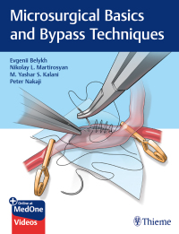 Omslagafbeelding: Microsurgical Basics and Bypass Techniques 1st edition 9781626235304