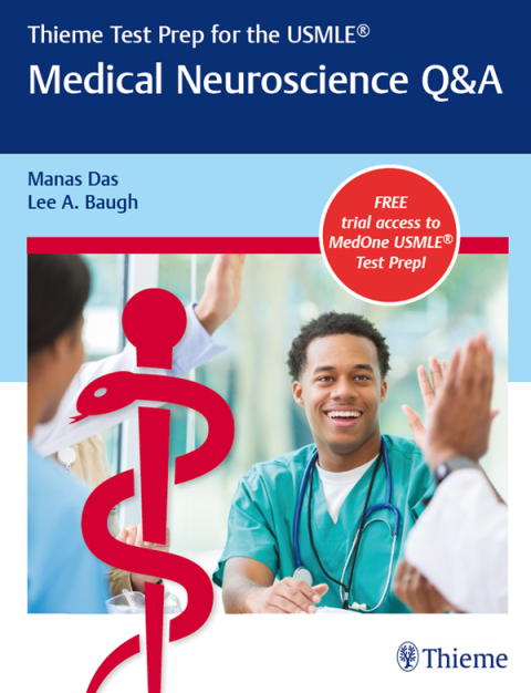 Thieme Test Prep for the USMLE®: Medical Neuroscience Q&A, 1st Edition - FULL INSTANT DOWNLOAD | PDF DOCX EPUB