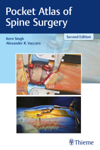 Cover image: Pocket Atlas of Spine Surgery 2nd edition 9781626236233
