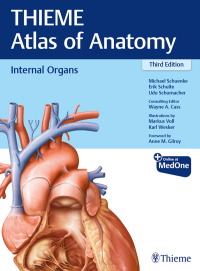 Cover image: Internal Organs (THIEME Atlas of Anatomy) 3rd edition 9781626237209
