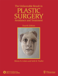Imagen de portada: The Unfavorable Result in Plastic Surgery 4th edition 9781626236745