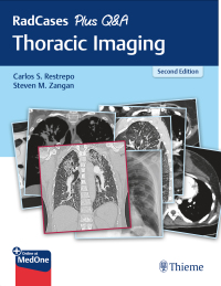 Omslagafbeelding: RadCases Plus Q&A Thoracic Imaging 2nd edition 9781626238145