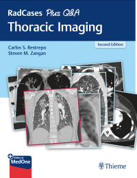 Imagen de portada: RadCases Plus Q&A Thoracic Imaging 2nd edition 9781626238145