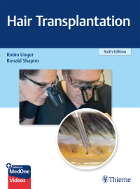 Imagen de portada: Hair Transplantation 6th edition 9781626236936