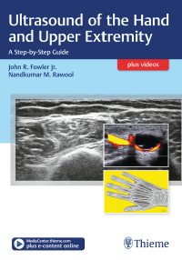 Imagen de portada: Ultrasound of the Hand and Upper Extremity 1st edition 9781626236882