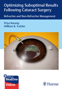 Cover image: Optimizing Suboptimal Results Following Cataract Surgery 1st edition 9781626238954