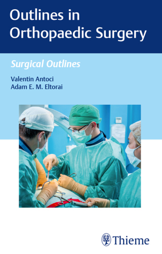 Cover image: Outlines in Orthopaedic Surgery 1st edition 9781626238992