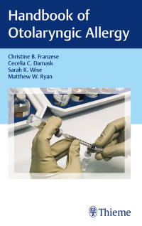 Cover image: Handbook of Otolaryngic Allergy 1st edition 9781626239067