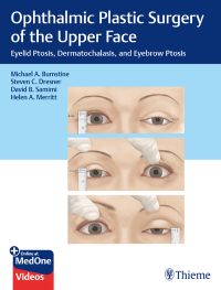 Imagen de portada: Ophthalmic Plastic Surgery of the Upper Face 1st edition 9781626239210