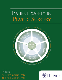 Imagen de portada: Patient Safety in Plastic Surgery 1st edition 9781626235717