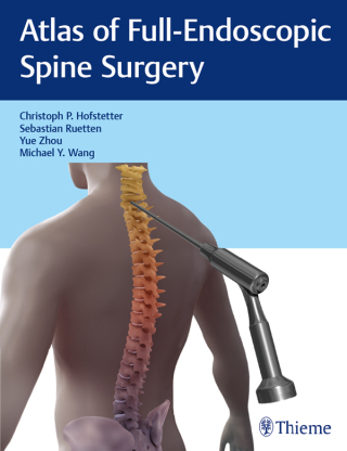 Cover image: Atlas of Full-Endoscopic Spine Surgery 1st edition 9781684200238