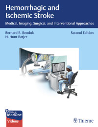 Cover image: Hemorrhagic and Ischemic Stroke 2nd edition 9781684200436