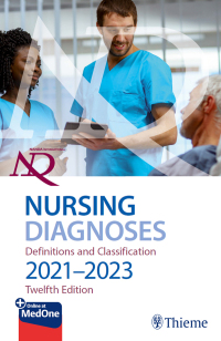Cover image: NANDA International Nursing Diagnoses 12th edition 9781684204540