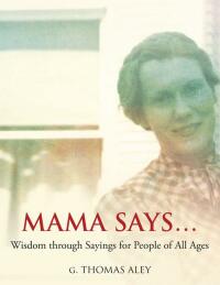 Cover image: Mama Says... 9781638603894