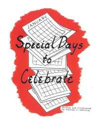 Imagen de portada: Special Days to Celebrate 9781638605904