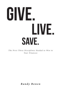 Cover image: Give. Live. Save. 9781638609506