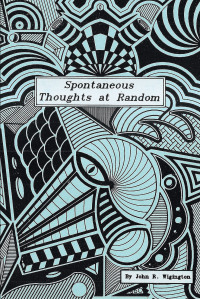 Cover image: Spontaneous Thoughts at Random 9781638813705