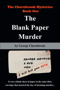 Cover image: The Blank Paper Murder 9781638817499