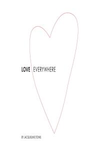 Omslagafbeelding: Love  Everywhere 9781638852643