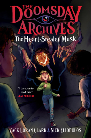 Titelbild: The Doomsday Archives: The Heart-Stealer Mask 9781638930327