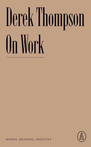 Cover image: On Work 9781638930723