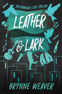 表紙画像: Leather & Lark 9781638931799