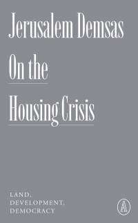 Imagen de portada: On the Housing Crisis 9781638931966