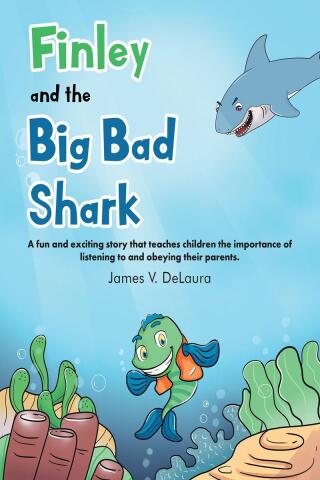 Titelbild: Finley and the Big Bad Shark 9781639032266
