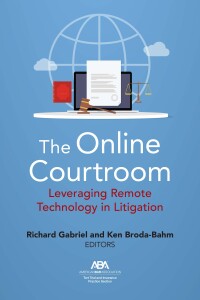 Cover image: The Online Courtroom 9781639050321