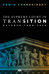 Omslagafbeelding: The Supreme Court in Transition 9781639050437
