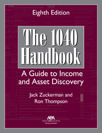 表紙画像: The 1040 Handbook 8th edition 9781639050604